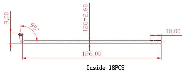 UBCO Spoke 12g Inside