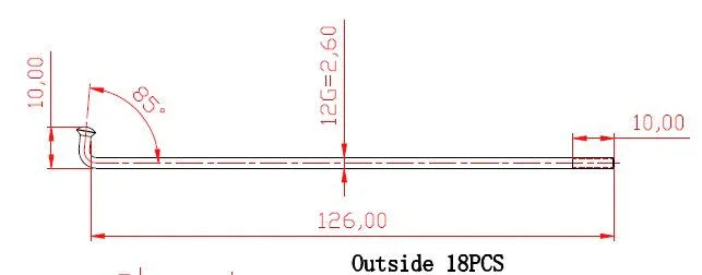 UBCO Spoke 12g Outside