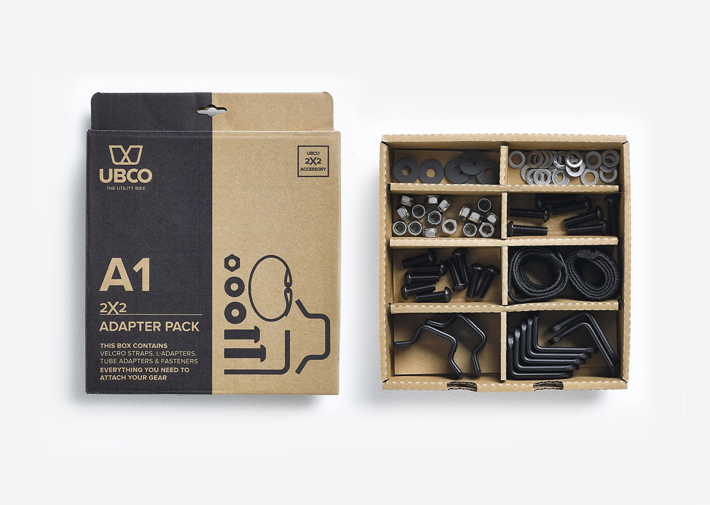 UBCO Adapter Pack
