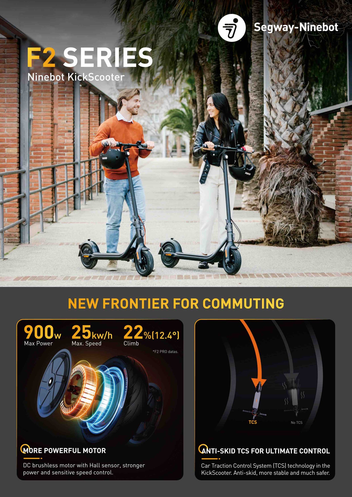 Segway Ninebot F2 Pro - ERide Hub