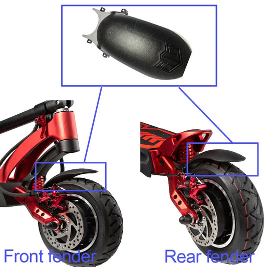 Kaabo Original Wide Fender Mudguard Front & Rear Mantis 10 - ERide Hub