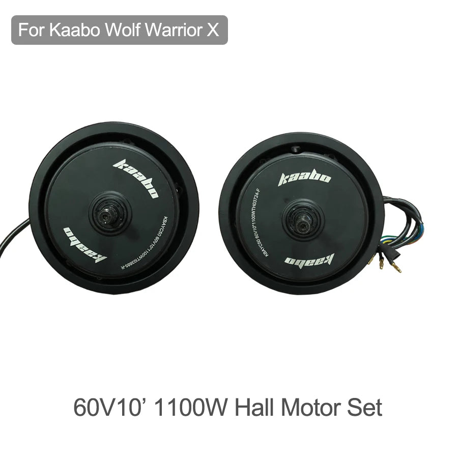 Kaabo Wolf X 60V 1100W Motor - ERide Hub