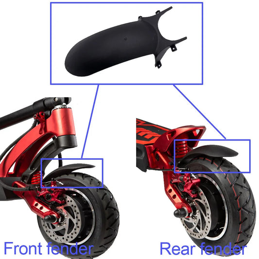 Kaabo Original Mantis 10 Fender Mudguard Front & Rear - ERide Hub