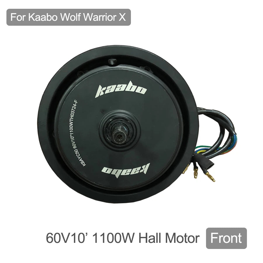 Kaabo Wolf X 60V 1100W Motor - ERide Hub