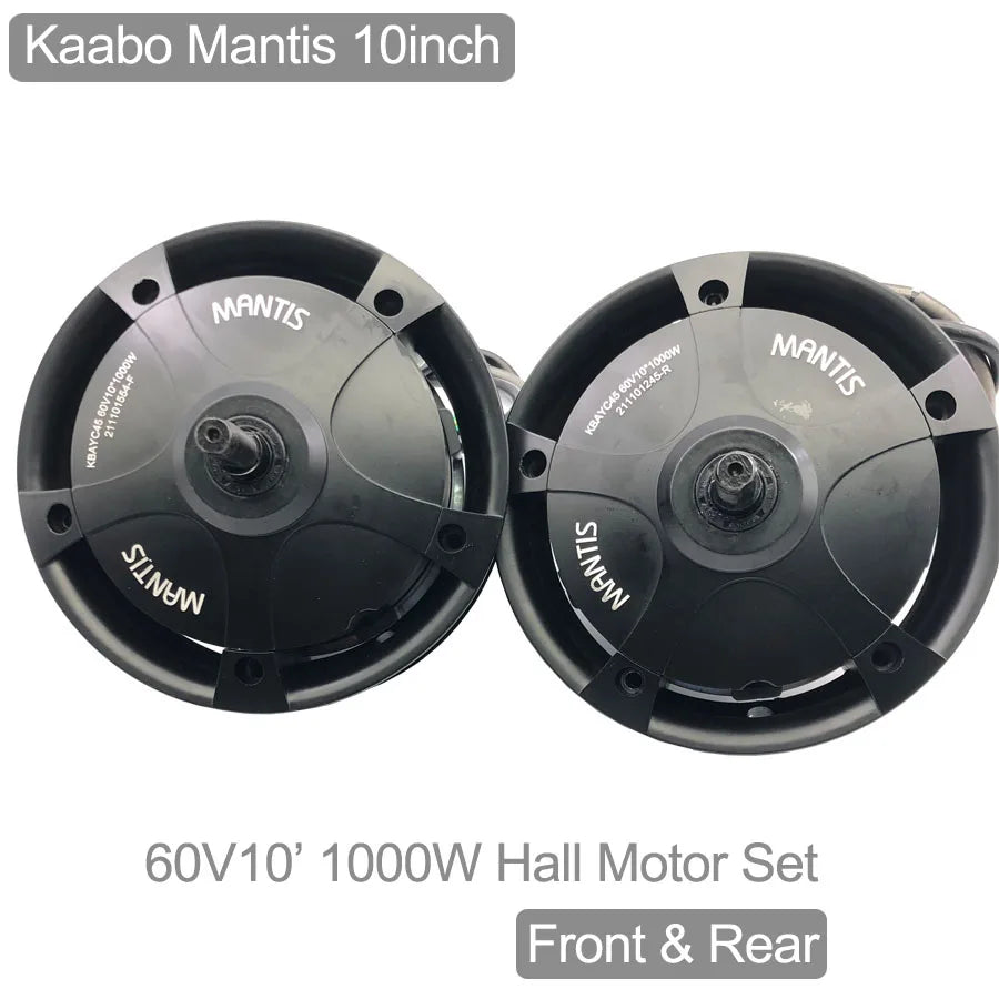 Kaabo Mantis 10 60V 1000W Motor - ERide Hub