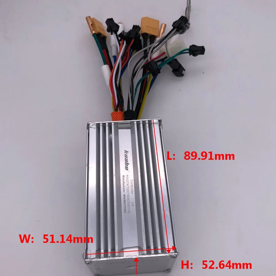 60V 27A Minimotors controller for Mantis 10 Pro / Wolf X Pro - ERide Hub