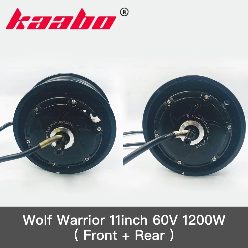 Kaabo Wolf Warrior XI 60V 1200W Motor - ERide Hub