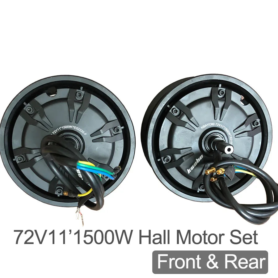 Kaabo Wolf Warrior King 72V 1500W Motor - ERide Hub