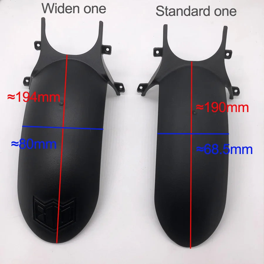 Kaabo Original Mantis 10 Fender Mudguard Front & Rear - ERide Hub