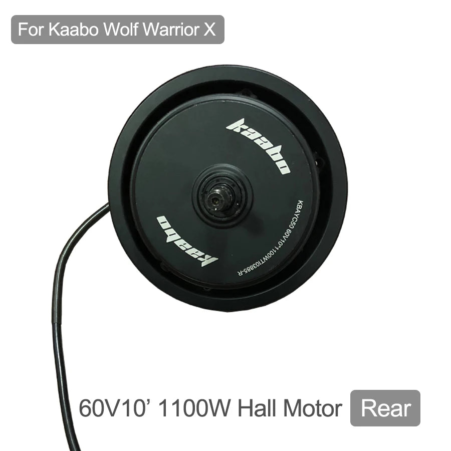 Kaabo Wolf X 60V 1100W Motor - ERide Hub