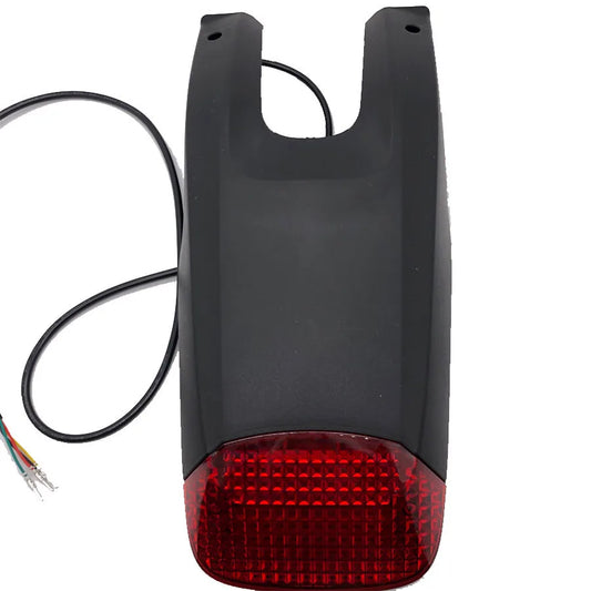 Kaabo Wolf Warrior/King Rear Fender Mudguard Assembly with lights - ERide Hub