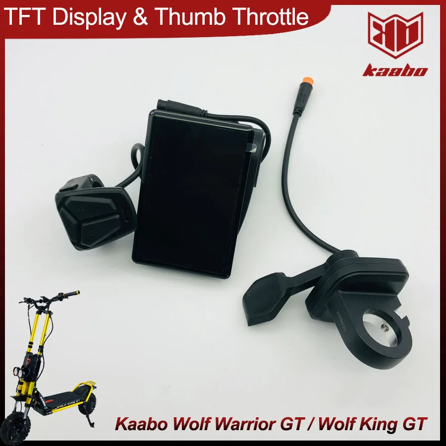 TFT Display Wolf King GT Pro/ Mantis King GT 60V/72V - ERide Hub