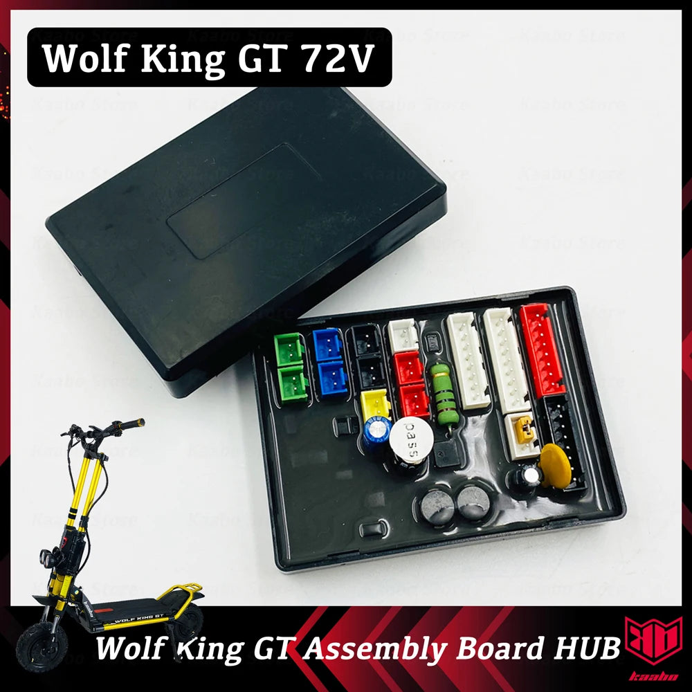 Wolf King GT Pro Electrical Distribution hub 72V - ERide Hub