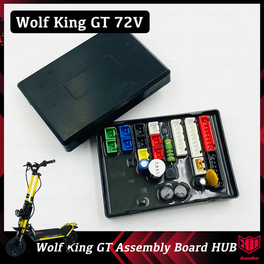 Wolf King GT Pro Electrical Distribution hub 72V - ERide Hub
