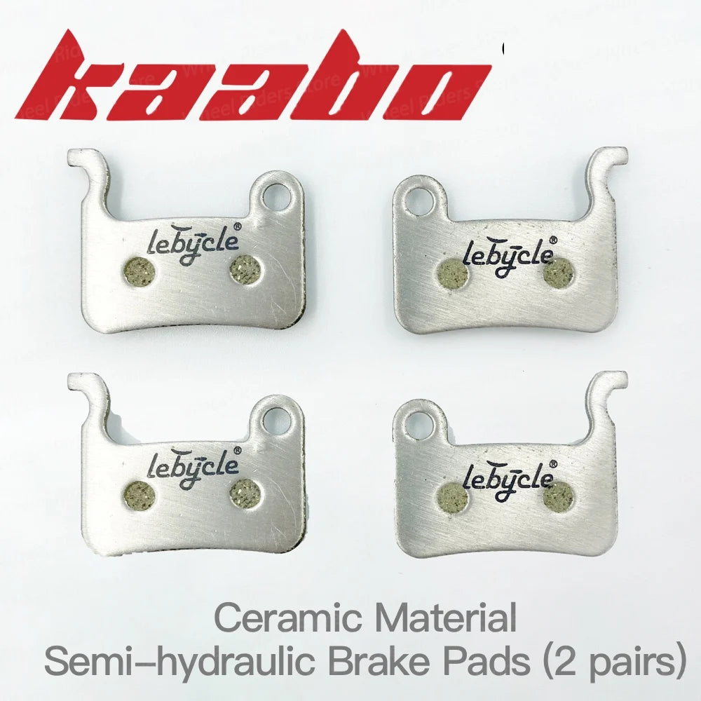 Kaabo Compatible Ceramic Brake Pads Hydraulic/ Semi-Hydraulic - ERide Hub