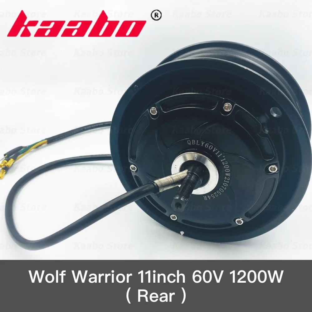 Kaabo Wolf Warrior XI 60V 1200W Motor - ERide Hub