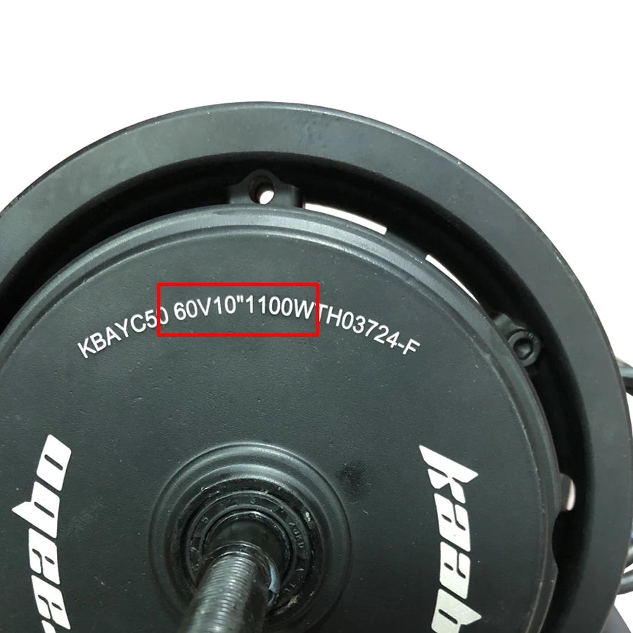 Kaabo Wolf X 60V 1100W Motor - ERide Hub
