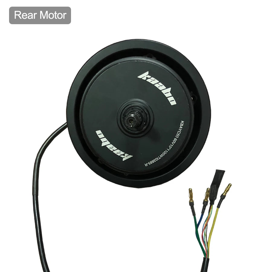 Kaabo Wolf X 60V 1100W Motor - ERide Hub