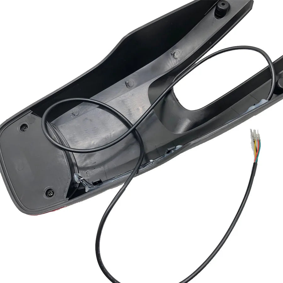 Kaabo Wolf Warrior/King Rear Fender Mudguard Assembly with lights - ERide Hub