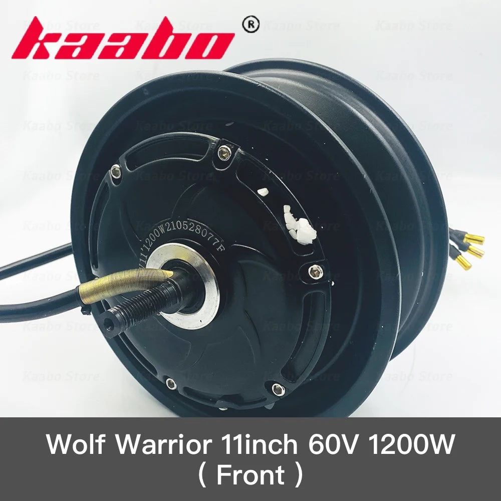 Kaabo Wolf Warrior XI 60V 1200W Motor - ERide Hub