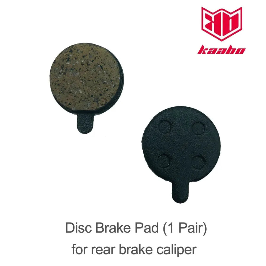 Kaabo Brake Pads Hydraulic/ Semi-Hydraulic/ Cable type - ERide Hub