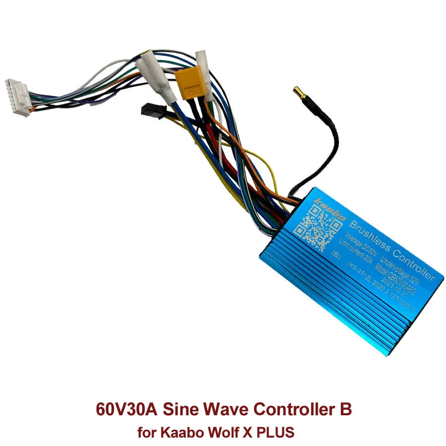 Kaabo Wolf X 60V30A Sine Wave Controller / Upgrade for Mantis 10 - ERide Hub