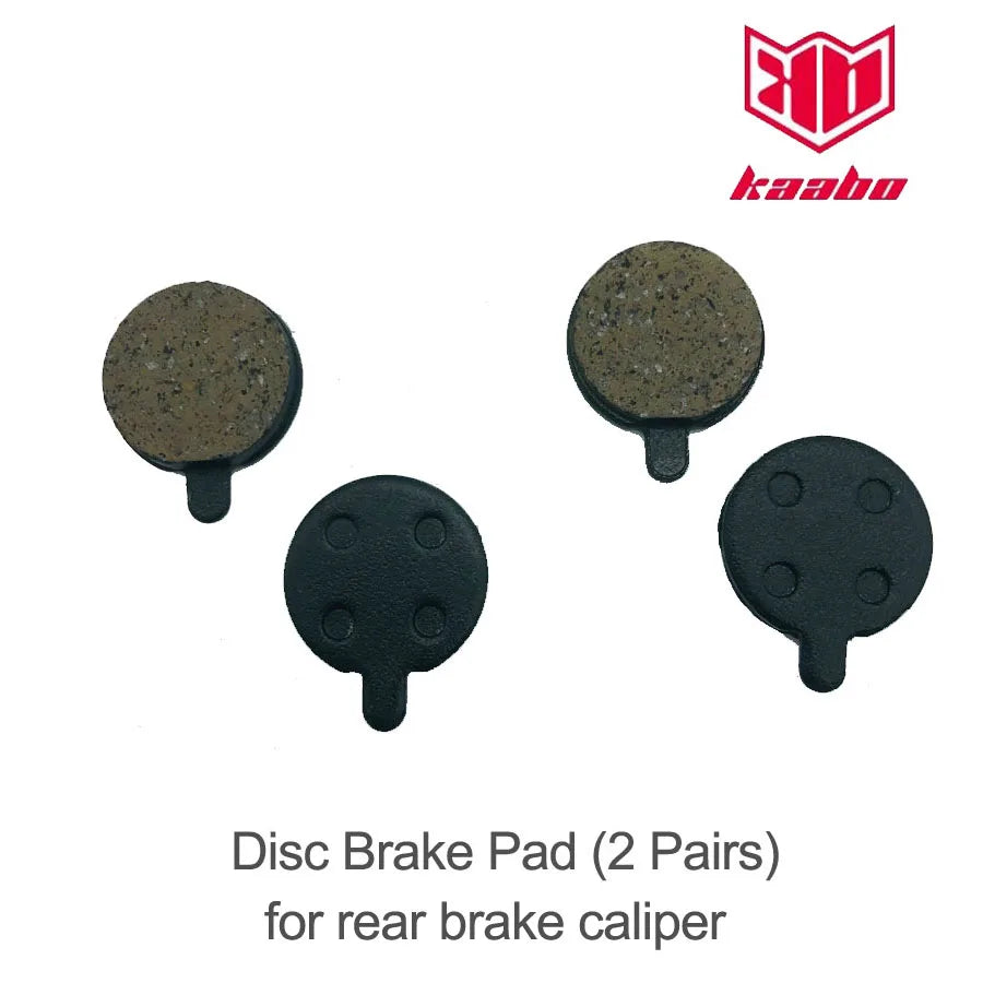 Kaabo Brake Pads Hydraulic/ Semi-Hydraulic/ Cable type - ERide Hub