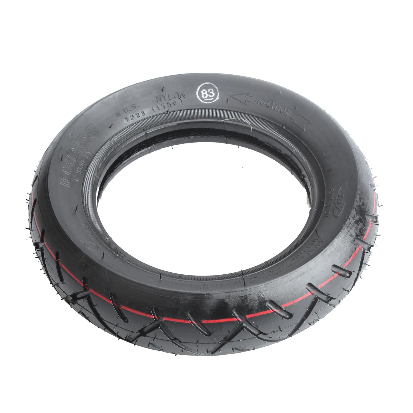 CST 10 inch tyre - ERide Hub