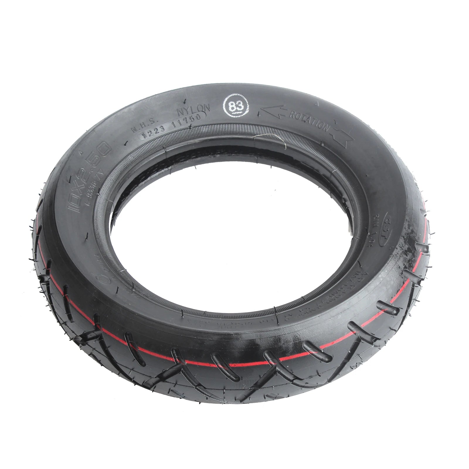 CST 10 inch tyre - ERide Hub