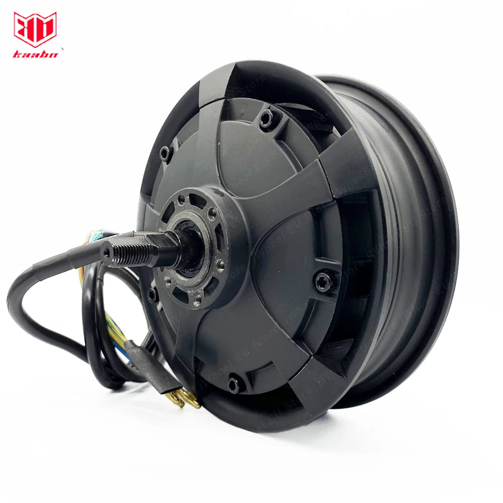 Kaabo Mantis King GT 60V 1100W Motor Black - ERide Hub