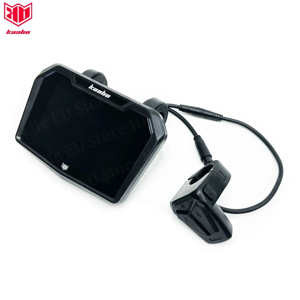 Kaabo central display with NFC security - ERide Hub