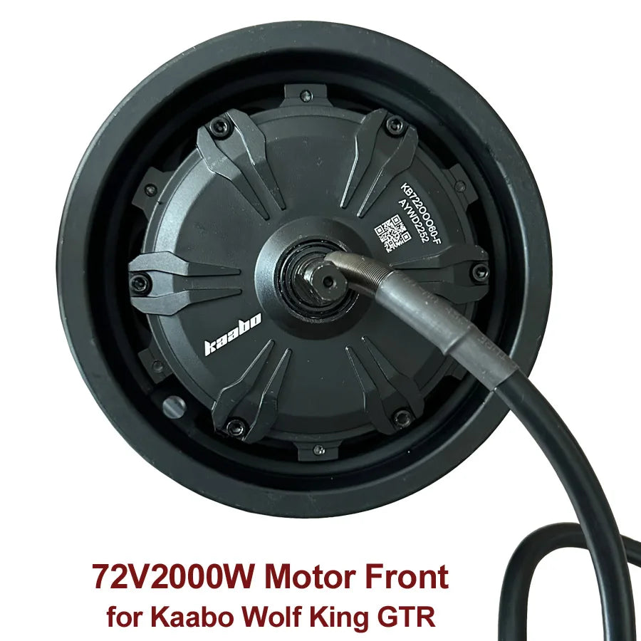Kaabo Wolf King GTR 72V 2000W Motor - ERide Hub