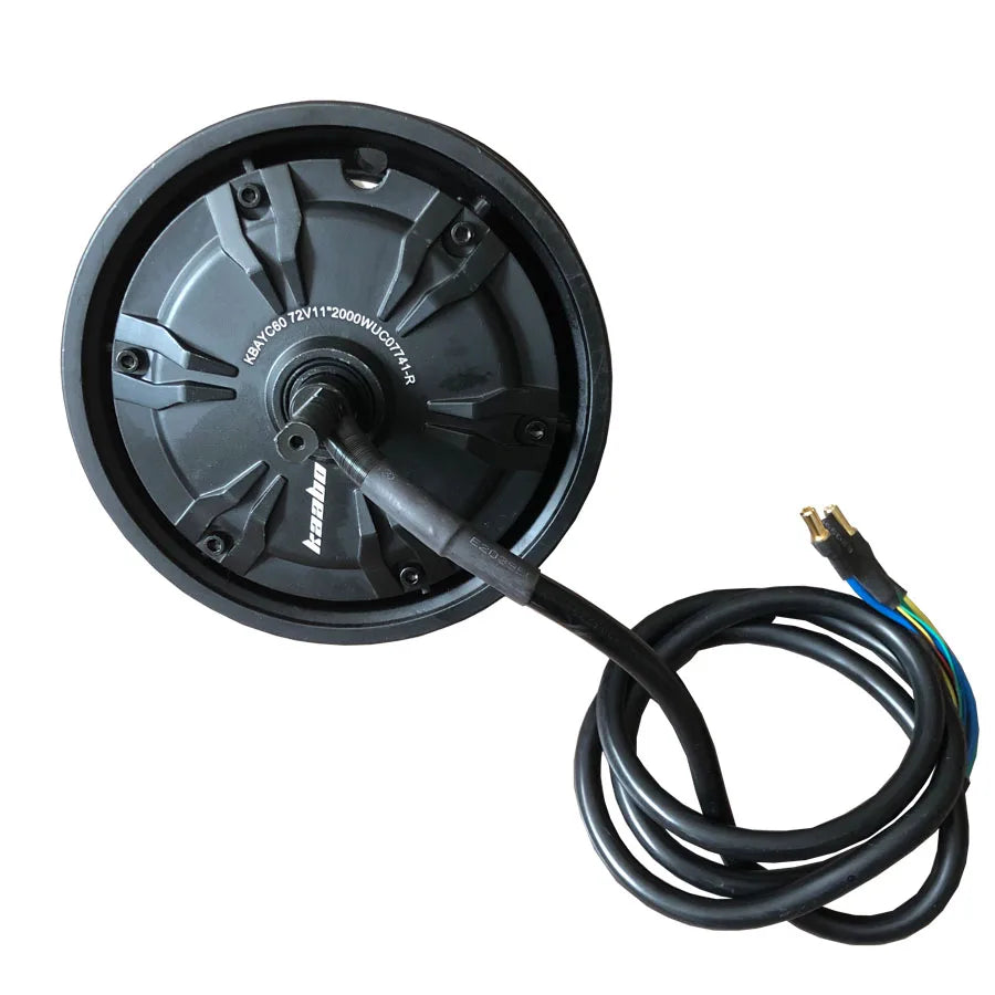Kaabo Wolf King GT Pro 72V 2000W Motor - ERide Hub