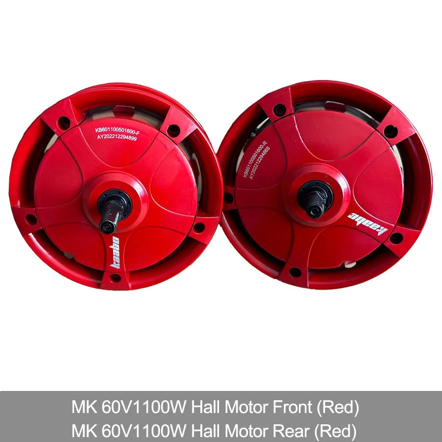 Kaabo Mantis King GT 60V 1100W Motor Red - ERide Hub