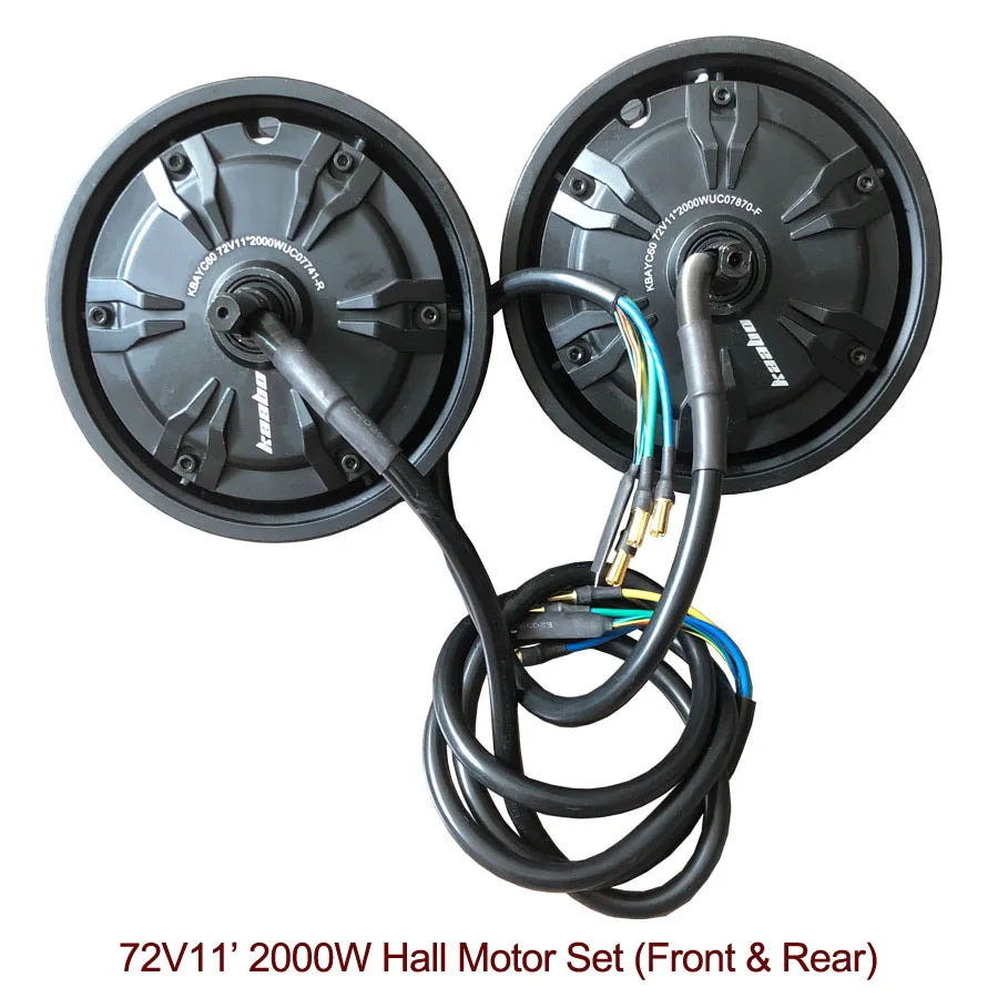 Kaabo Wolf King GT Pro 72V 2000W Motor - ERide Hub