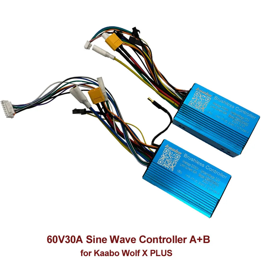 Kaabo Wolf X 60V30A Sine Wave Controller / Upgrade for Mantis 10 - ERide Hub