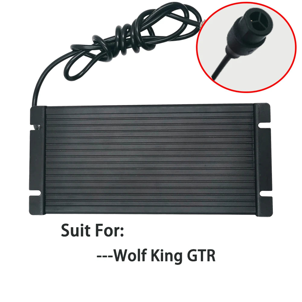 Kaabo Wolf King GT Pro / GTR Fast Charger 84V 5A for 72V - ERide Hub