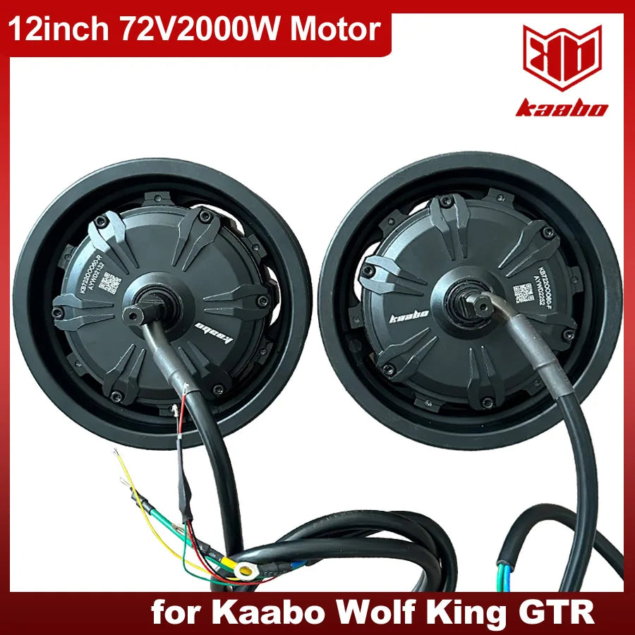 Kaabo Wolf King GTR 72V 2000W Motor - ERide Hub