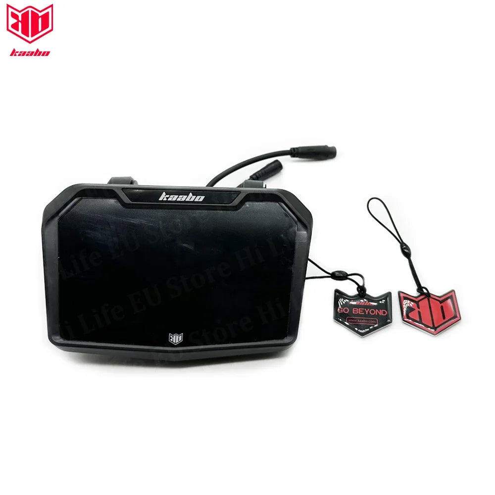 Kaabo central display with NFC security - ERide Hub