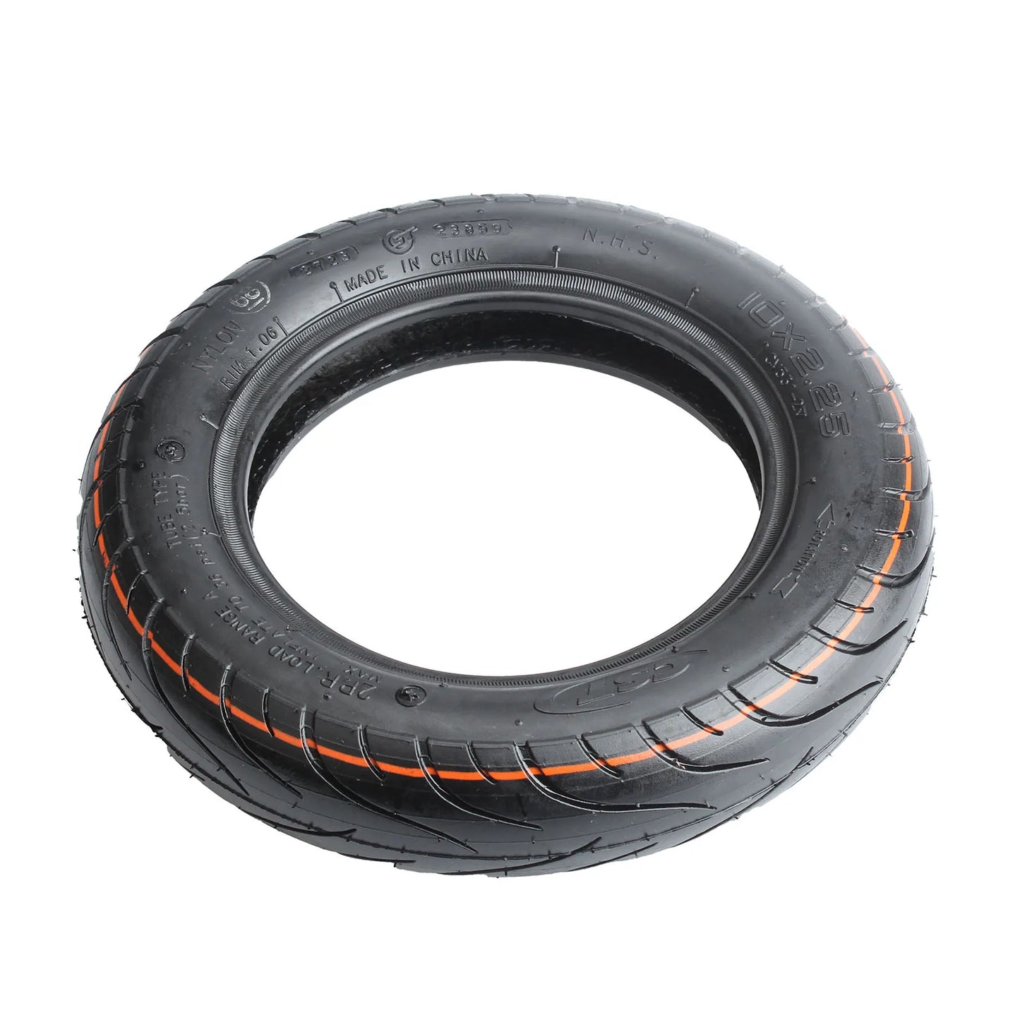 CST 10 inch tyre - ERide Hub