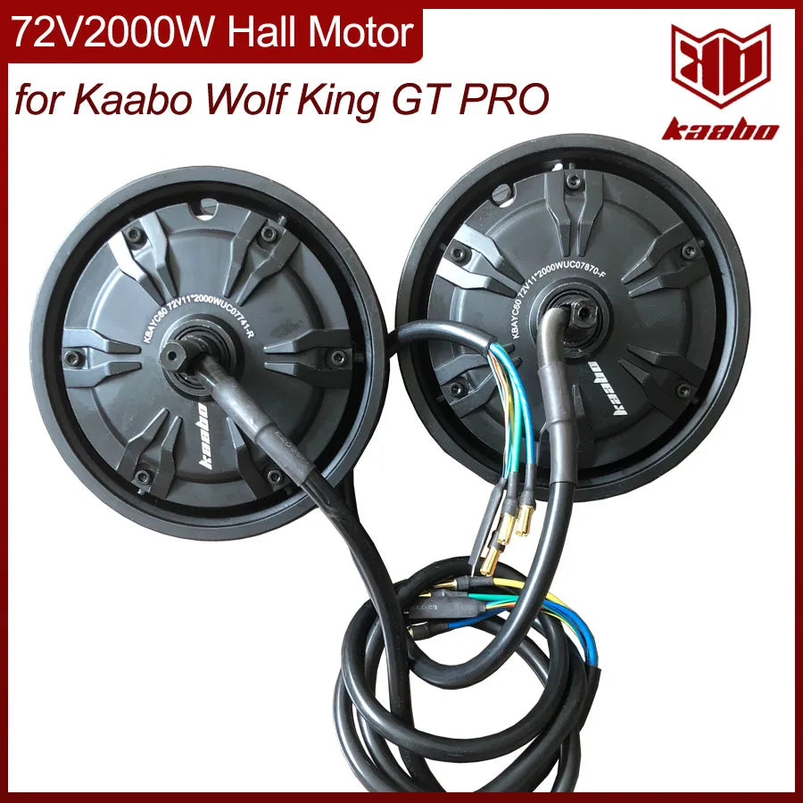 Kaabo Wolf King GT Pro 72V 2000W Motor - ERide Hub
