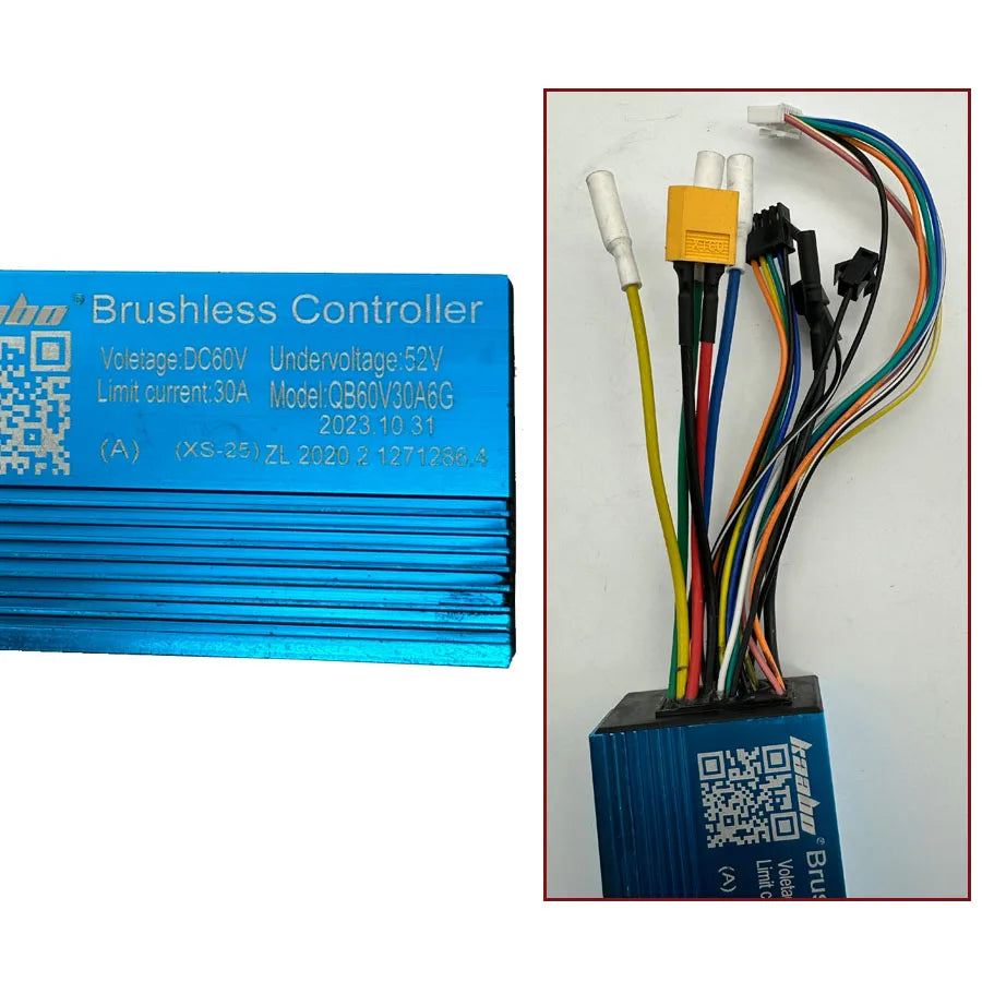 Kaabo Wolf X 60V30A Sine Wave Controller / Upgrade for Mantis 10 - ERide Hub