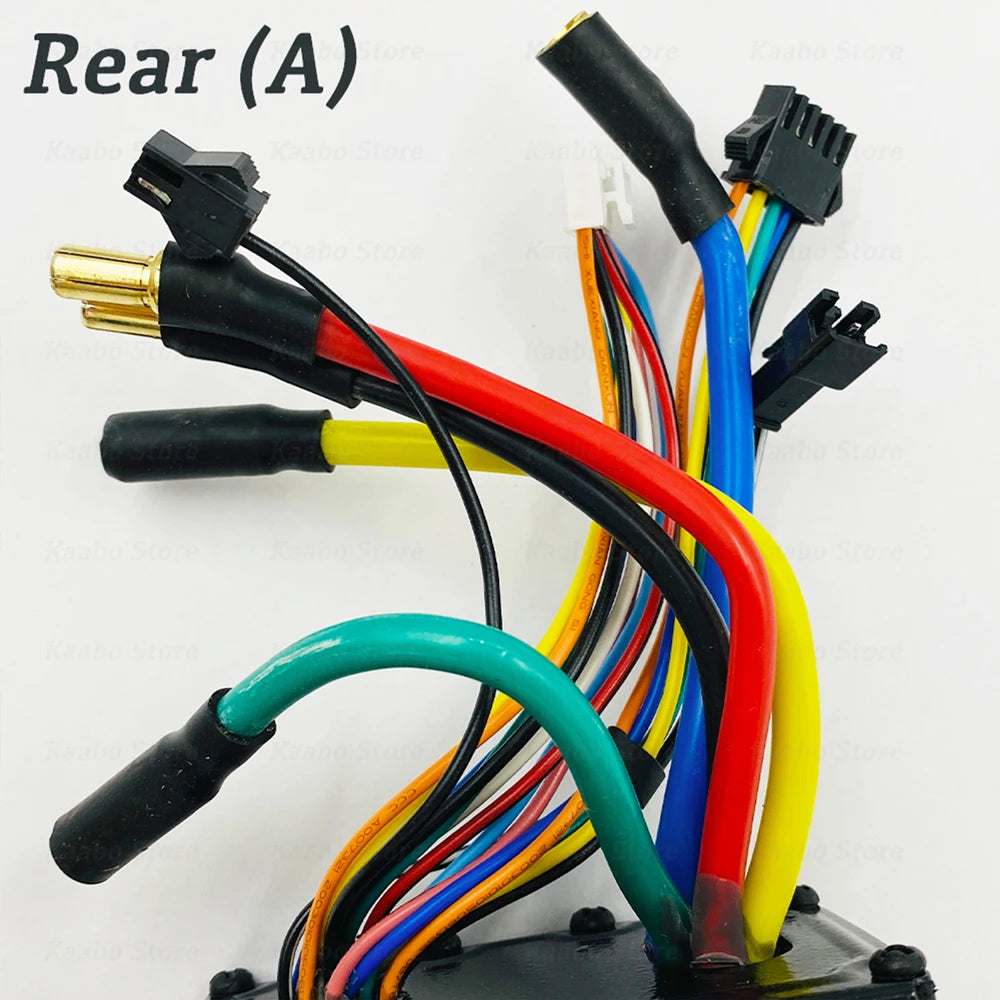 Wolf King GT Pro 72V 50A sine wave controller - ERide Hub
