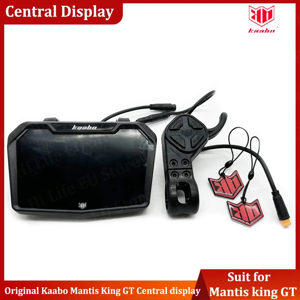 Kaabo central display with NFC security - ERide Hub