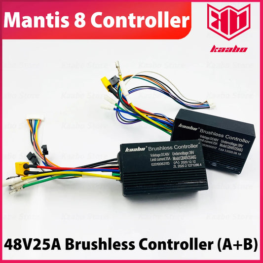 48V 25A Standard Kaabo Controller for Mantis 8 - ERide Hub