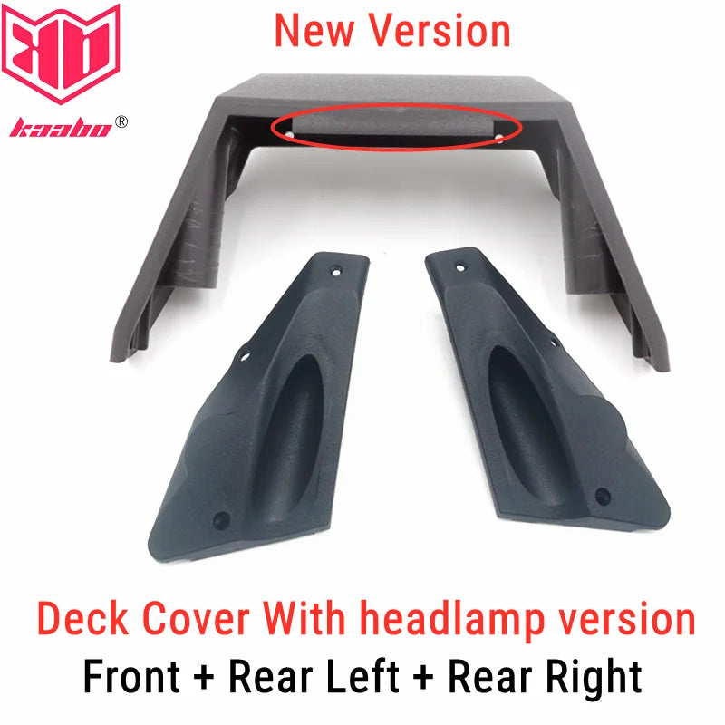 Kaabo Mantis Deck Cover - ERide Hub