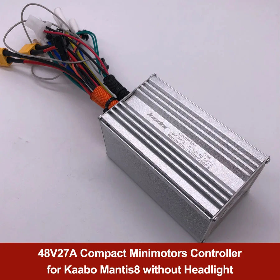 Mantis 8 48V 27A *2 Minimotors - ERide Hub