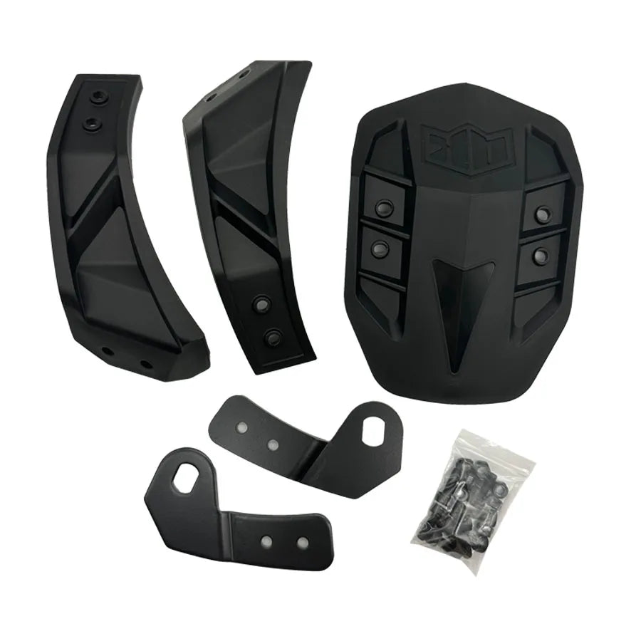Kaabo Wolf Rear Extended Mudguard Fender kit - ERide Hub