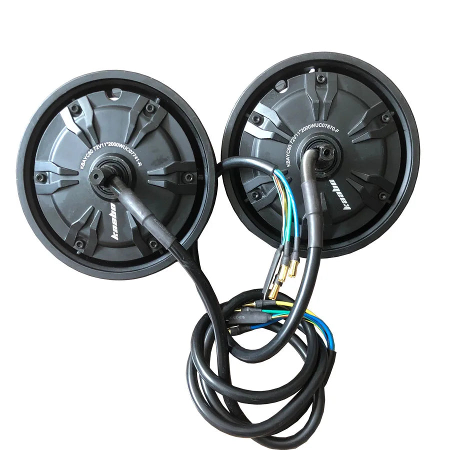 Kaabo Wolf King GT Pro 72V 2000W Motor - ERide Hub