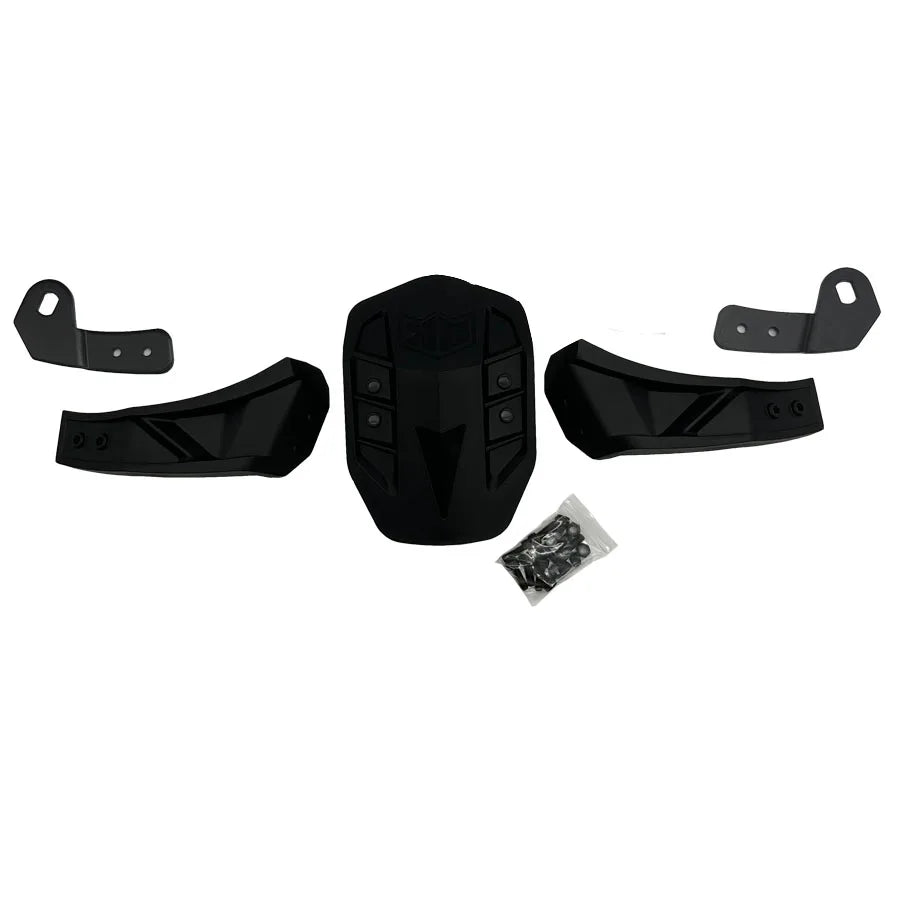 Kaabo Wolf Rear Extended Mudguard Fender kit - ERide Hub